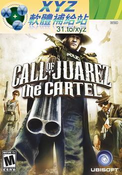 荒野雙蛟龍 特爾 Call of Juarez The Cartel USA XBOX360(美版)(DVD9版)