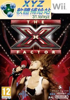 The X Factor The X Factor PAL WII(歐版)(DVD版)