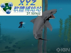 大白鯊 終極獵食者 Jaws Ultimate Predator USA WII(美版)(DVD版)