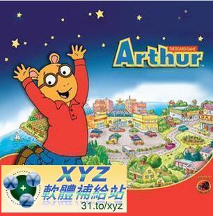 英語原聲動畫 Arthur 阿瑟 第十一篇 51-55集 英語發音 DVD版(幼兒教學)(適用任何家用DVD播放機)