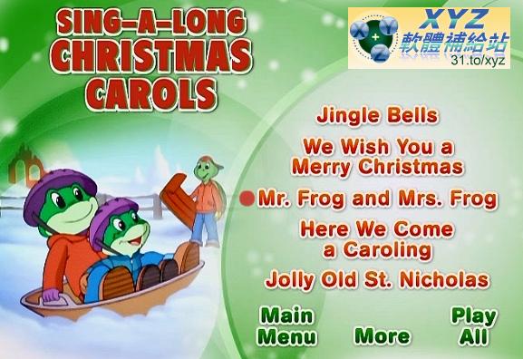 LEAP FROG 跳跳蛙 系列 A Tad of Christmas Cheer 愉快聖誕節的禮物 英語發音 幼兒教學版(適用任何家用DVD播放機)(DVD)