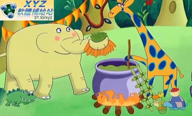 BBC 兒童英語動畫片 64 Zoo Lane 動物街64號 第六集 英語發音 幼兒教學版(適用任何家用DVD播放機)(DVD)