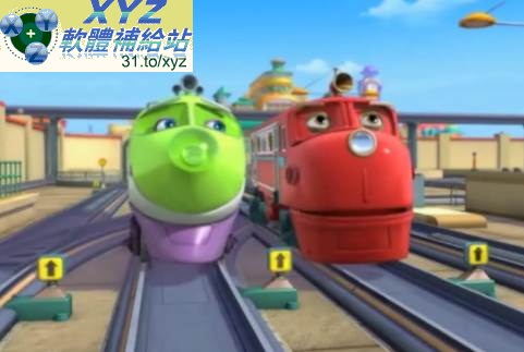 Chuggington 威爾森小火車/火車寶寶/恰恰特快車 第一季~第二季 01-52集(完) 英語發音 英文/繁體中文語言字幕版(幼兒教學)(適用任何家用DVD播放機)(3DVD)