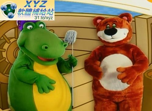 天才寶貝熊 Baby Genius 音樂成就不同 最喜愛的兒童歌曲 Favorite Children’s Songs 01-04集(幼兒教學)(適用任何家用DVD播放機)(DVD版)